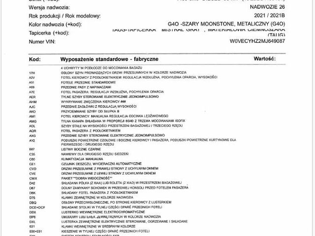 Опель Комбо вант.-пас., об'ємом двигуна 1.5 л та пробігом 175 тис. км за 18337 $, фото 14 на Automoto.ua