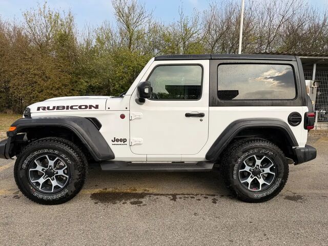 Джип Вранглер 2020 в Европе на Automoto.ua Белый Джип Вранглер, объемом двигателя 2.14 л и пробегом 115 тыс. км за 46462 $, фото 2 на Automoto.ua