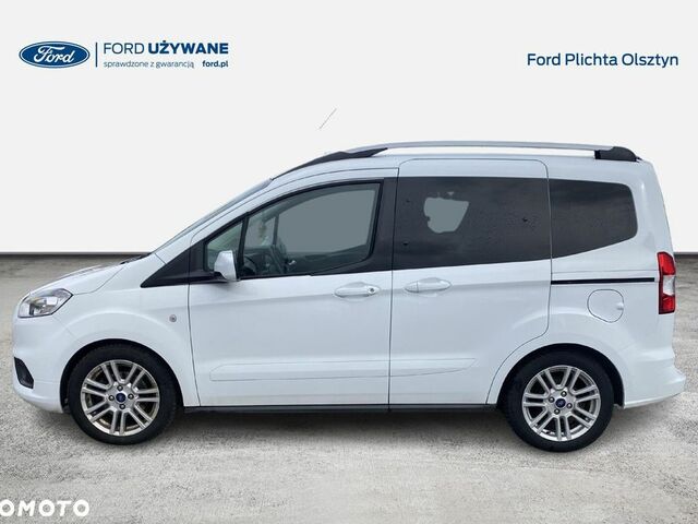 Форд Tourneo Courier, объемом двигателя 1.5 л и пробегом 69 тыс. км за 12937 $, фото 7 на Automoto.ua