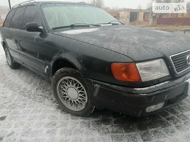 Ауді 100, Універсал 1991 - 1994 Avant (4A,C4) 2.0