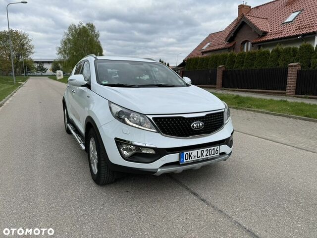 Киа Sportage, объемом двигателя 2 л и пробегом 215 тыс. км за 10778 $, фото 1 на Automoto.ua