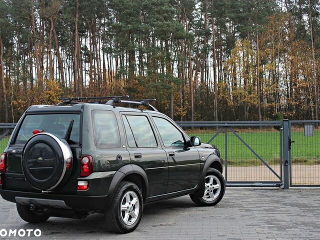 Ленд Ровер Freelander, об'ємом двигуна 1.95 л та пробігом 224 тис. км за 4298 $, фото 15 на Automoto.ua