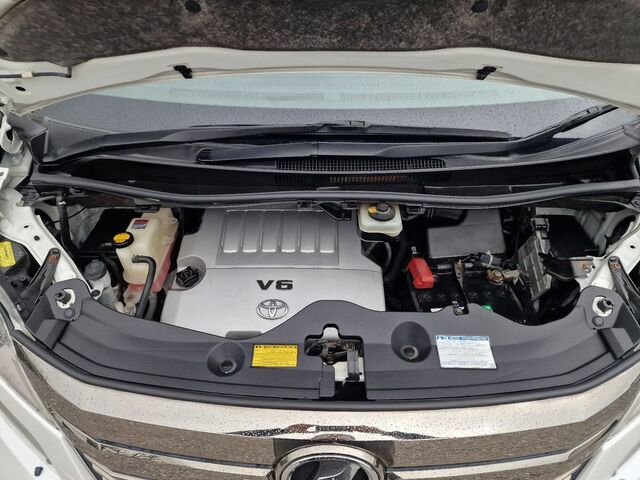 Белый Тойота Алфард, объемом двигателя 3.46 л и пробегом 138 тыс. км за 27462 $, фото 13 на Automoto.ua