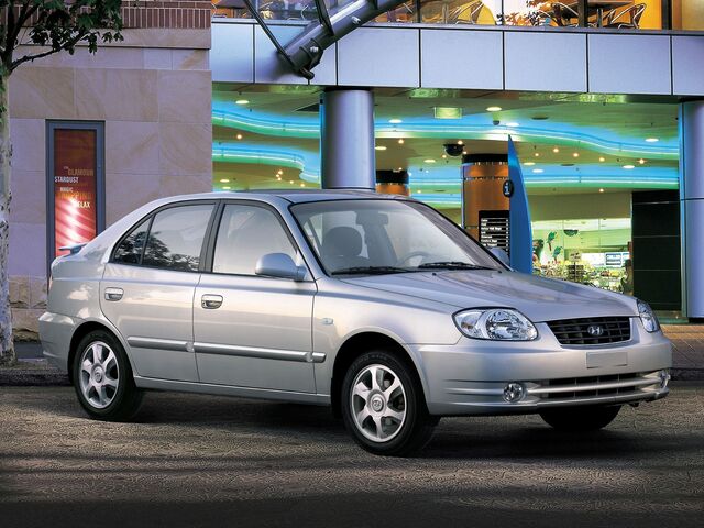 Хендай Акцент, Хэтчбек 1999 - н.в. Hatchback II 1.5 i 12V GLS