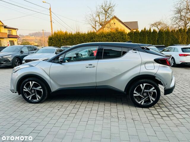 Тойота C-HR 2022 в Европе на Automoto.ua Серый Тойота C-HR, объемом двигателя 1 л и пробегом 76 тыс. км за 16925 $, фото 6 на Automoto.ua