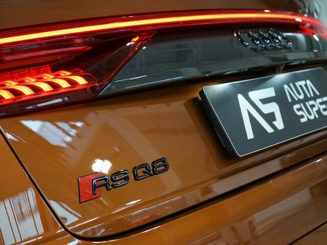 Коричневий Ауді RS Q8, об'ємом двигуна 4 л та пробігом 65 тис. км за 113147 $, фото 6 на Automoto.ua