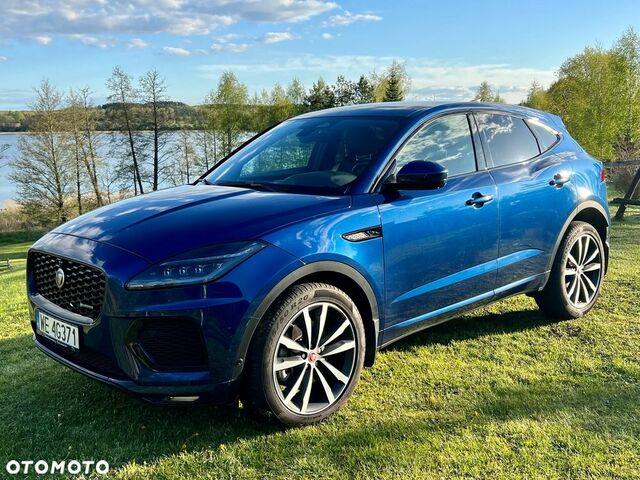 Ягуар E-Pace, об'ємом двигуна 2 л та пробігом 26 тис. км за 45430 $, фото 1 на Automoto.ua