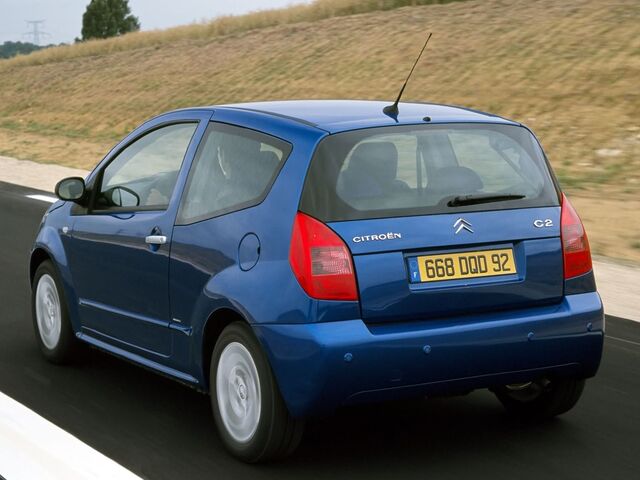 Ситроен С2, Хэтчбек 2003 - н.в. 1.4 HDi