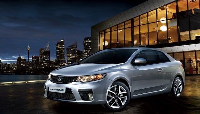 Киа Черато, Купе 2009 - 2013 KOUP 1,6 DOHC