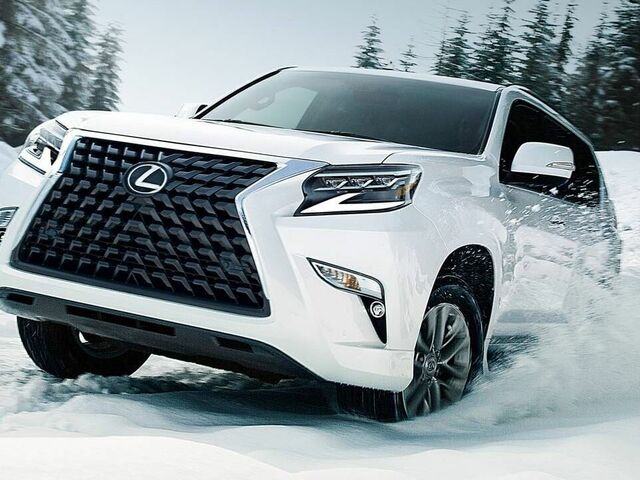 Дивитись всі оголошення про продаж Lexus GX 2023