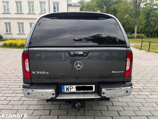 Мерседес X-Class 2019 в Европе на Automoto.ua Серый Мерседес X-Class, объемом двигателя 2.99 л и пробегом 69 тыс. км за 199260 $, фото 4 на Automoto.ua