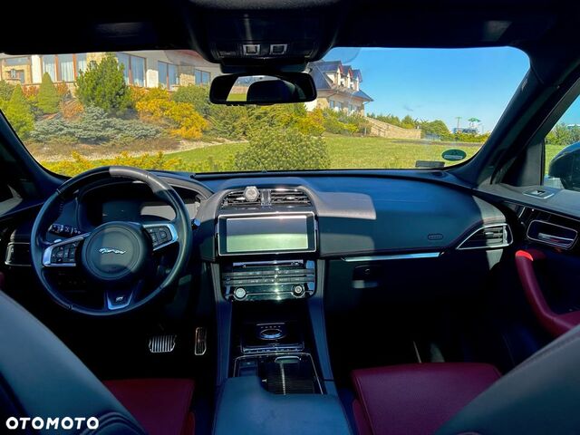 Ягуар Ф-Пейс, об'ємом двигуна 2 л та пробігом 45 тис. км за 36263 $, фото 21 на Automoto.ua