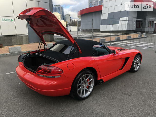Додж Вайпер, Кабриолет 2002 - 2006 RT II 8.3 i V10 20V SRT-10 (506 hp)