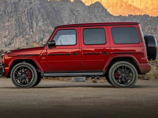 Узнать параметры нового авто Mercedes-Benz G-Class 2023