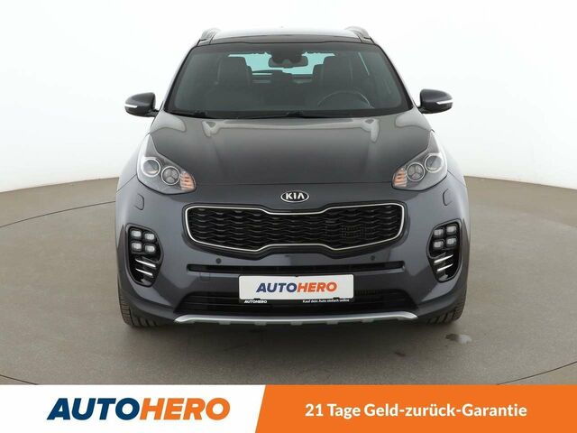 Серый Киа Sportage, объемом двигателя 2 л и пробегом 79 тыс. км за 22575 $, фото 8 на Automoto.ua