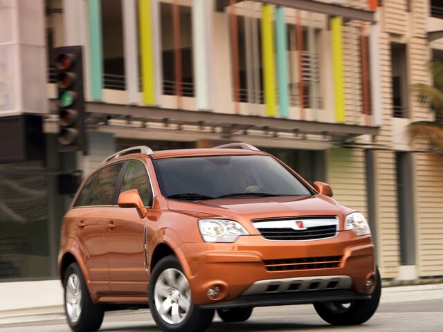Сатурн Вью, Внедорожник / Кроссовер 2007 - н.в. VUE 2.4i 2WD (169 Hp)