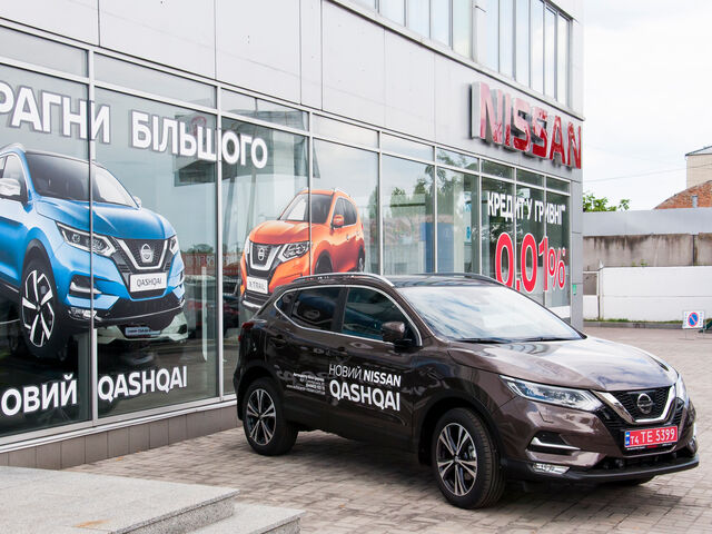 Купити нове авто Nissan у Києві в автосалоні "Автоцентр Біла Церква Nissan" | Фото 4 на Automoto.ua