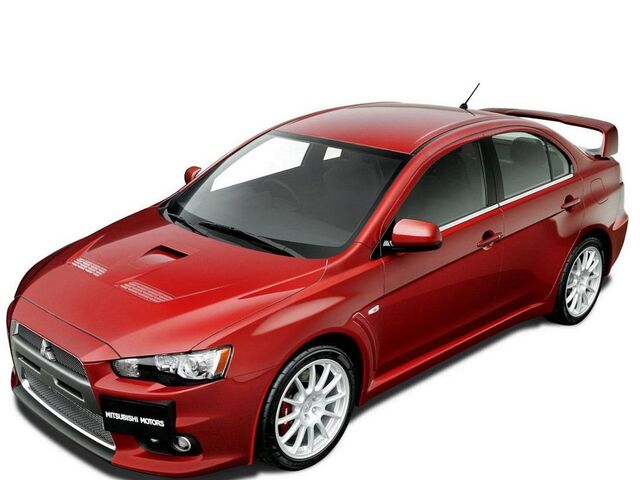 Міцубісі Лансер Еволюшн, Седан 2007 - н.в. X 2.0 (295 Hp) ATM evo