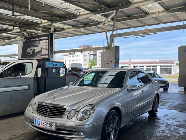 Сірий Мерседес E 220, об'ємом двигуна 2.15 л та пробігом 209 тис. км за 8073 $, фото 1 на Automoto.ua