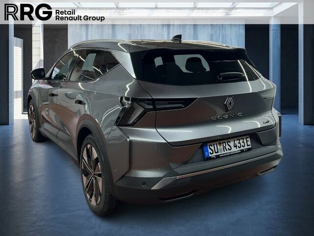 Рено Scenic E-TECH 2025 в Европе на Automoto.ua Серый Рено Scenic E-TECH, объемом двигателя 0 л и пробегом 6 тыс. км за 51785 $, фото 3 на Automoto.ua