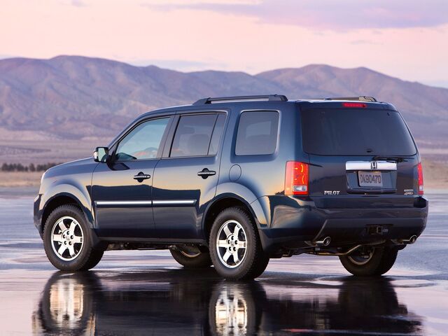 Хонда Пилот, Внедорожник / Кроссовер 2011 - н.в. 3.5 4WD V6 (250)