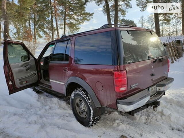 Форд Экспедиція, Позашляховик / Кросовер 1996 - 2003 (U173) 4.6 i V8 16V XLT 4WD