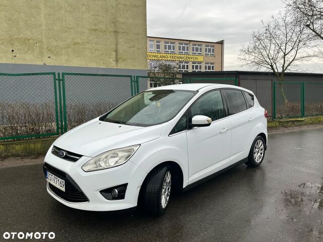 Форд Сі-Макс 2011 у Європі на Automoto.ua Білий Форд Сі-Макс, об'ємом двигуна 1 л та пробігом 224 тис. км за 18900 $, фото 2 на Automoto.ua