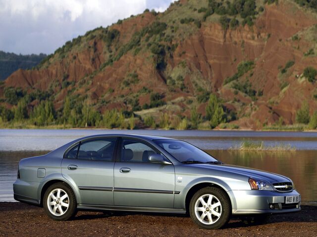 Шевроле Еванда, Седан 2004 - 2006 2.0 i 16V AT (131 Hp)