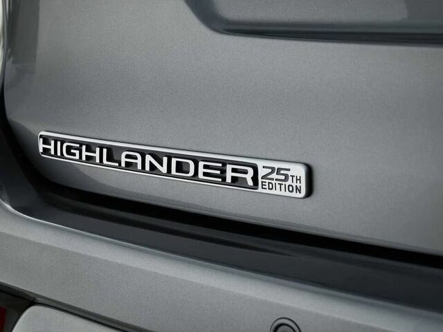 Toyota Highlander 2025 комплектации Подобрать комплектацию 2025 на AUTOMOTO.UA