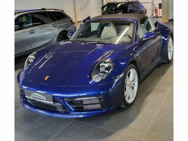 Синий Порше 911, объемом двигателя 2.98 л и пробегом 9 тыс. км за 161356 $, фото 1 на Automoto.ua