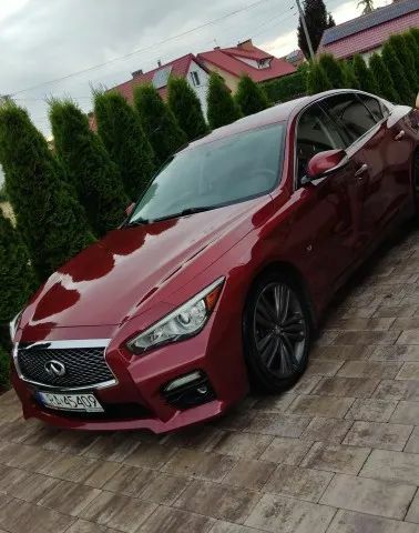 Інфініті Q50, об'ємом двигуна 3.7 л та пробігом 174 тис. км за 13283 $, фото 1 на Automoto.ua