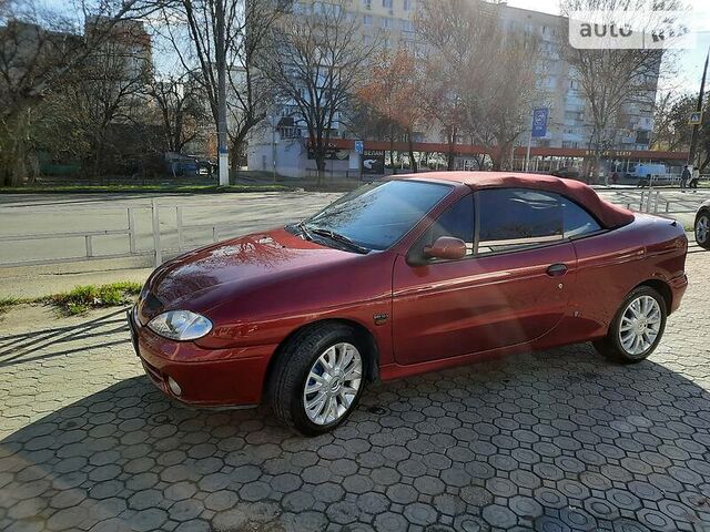 Рено Меган, Кабриолет 1998 - 2002 Cabriolet (EA) 1.6 i 16V