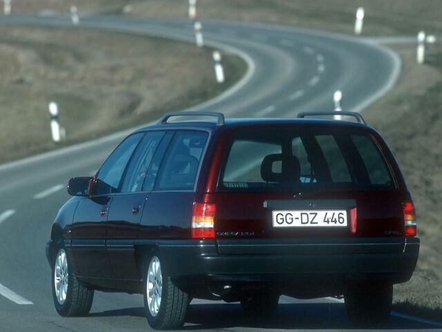 Опель Омега, Универсал 1986 - 1994 A Caravan 3.0