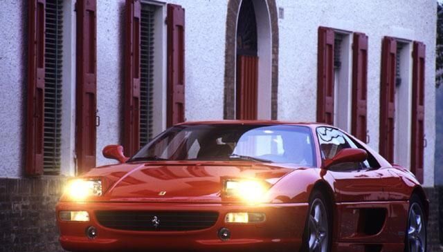 Феррарі F355, Купе 1996 - 1999 3.5 (380 Hp)