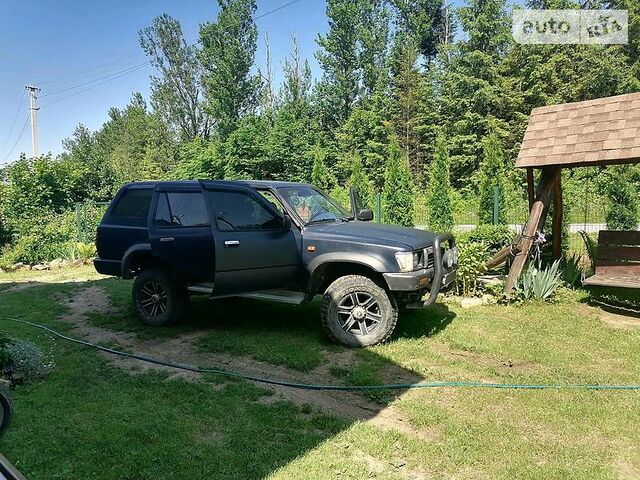 Тойота 4Раннер, Позашляховик / Кросовер 1987 - 1995 4runner 3.0 i V6 (5 dr)