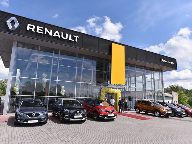 Купить новое авто Renault в Львове в автосалоне "ПП "Галич Моторс" - офіційний дилер RENAULT" | Фото 1 на Automoto.ua