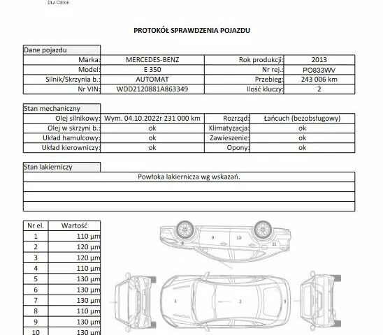 Мерседес Е-Класс, объемом двигателя 3.5 л и пробегом 243 тыс. км за 17257 $, фото 26 на Automoto.ua