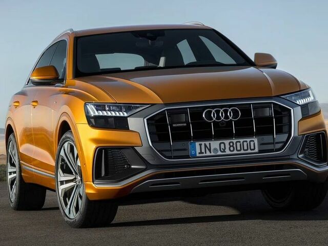 Шукати позашляховик Audi Q8 2023