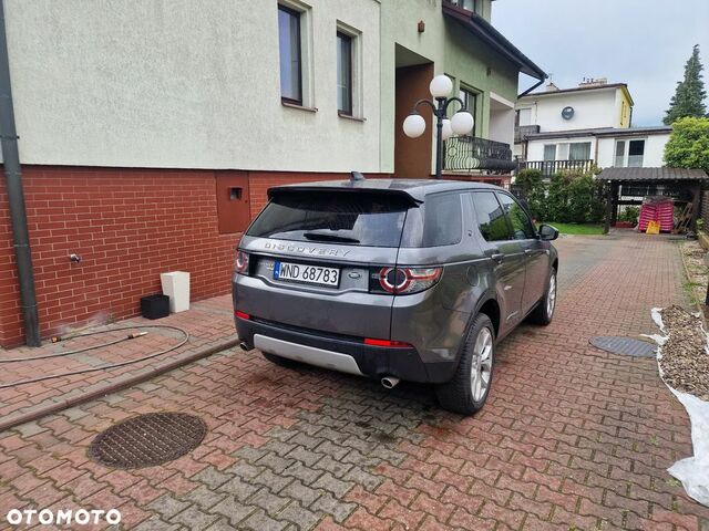 Ленд Ровер Discovery Sport, объемом двигателя 2 л и пробегом 119 тыс. км за 18121 $, фото 3 на Automoto.ua