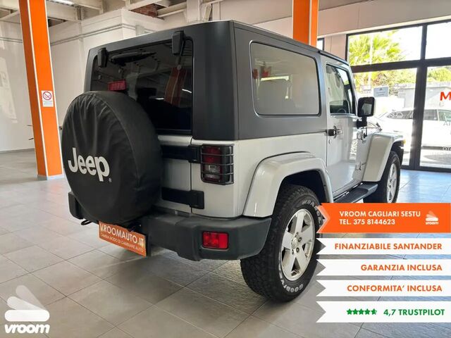 Джип Вранглер 2010 в Европе на Automoto.ua Серый Джип Вранглер, объемом двигателя 0 л и пробегом 45 тыс. км за 30366 $, фото 4 на Automoto.ua