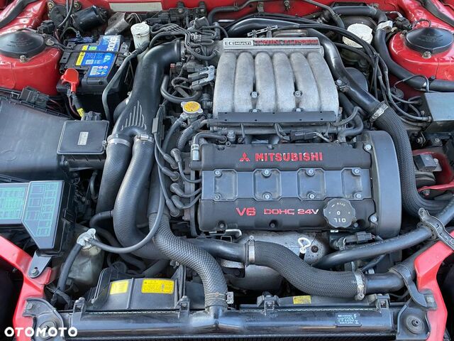 Мицубиси 3000 ГТ 1994 в Европе на Automoto.ua Красный Мицубиси 3000 ГТ, объемом двигателя 2.97 л и пробегом 171 тыс. км за 160000 $, фото 37 на Automoto.ua