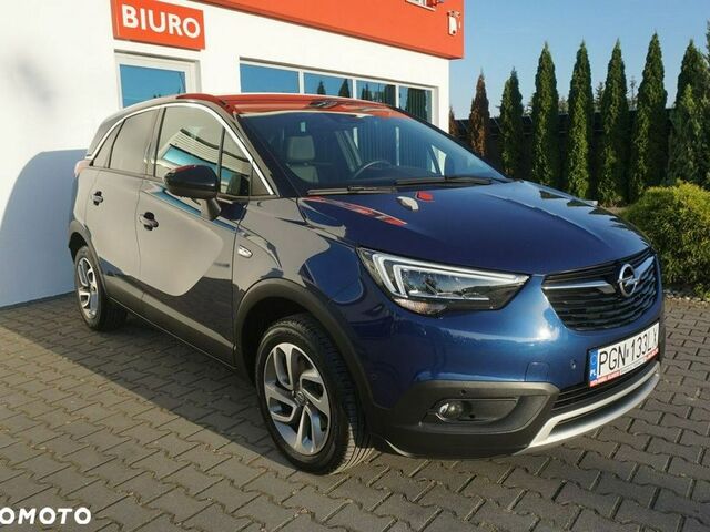 Опель Crossland X, об'ємом двигуна 1.2 л та пробігом 85 тис. км за 13801 $, фото 1 на Automoto.ua