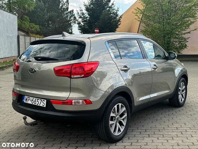 Кіа Sportage, об'ємом двигуна 1.59 л та пробігом 168 тис. км за 10994 $, фото 13 на Automoto.ua