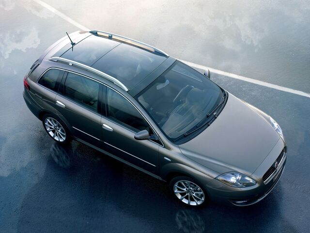 Фіат Croma, Універсал 2005 - н.в. II 1.9 16V Multijet