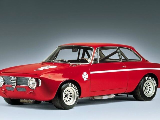 Альфа Ромео ГТА, Купе 1965 - 1969 1.6