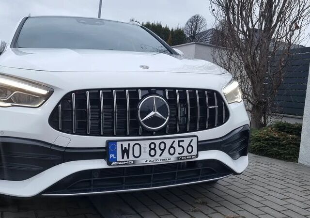Мерседес ГЛА-Клас 2021 у Європі на Automoto.ua Білий Мерседес ГЛА-Клас, об'ємом двигуна 1 л та пробігом 41 тис. км за 32664 $, фото 18 на Automoto.ua