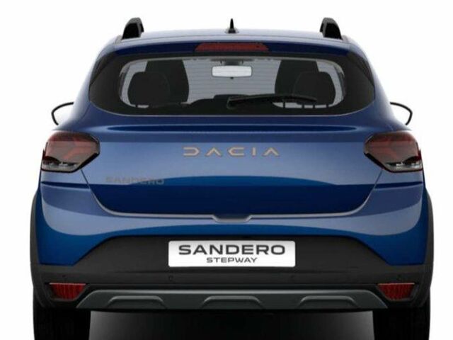 Синий Дачия Сандеро, объемом двигателя 1 л и пробегом 10 тыс. км за 24662 $, фото 3 на Automoto.ua
