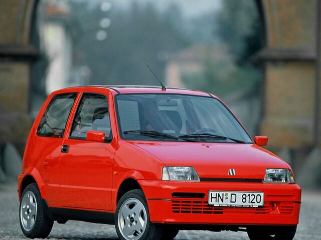 Фіат Чінквеченто, Хетчбек 1991 - 1993 0.9