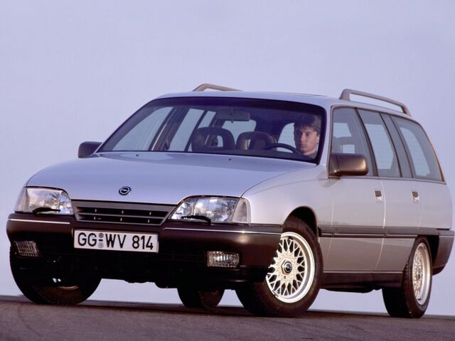 Опель Омега, Універсал 1986 - 1994 A Caravan 2.3 TD