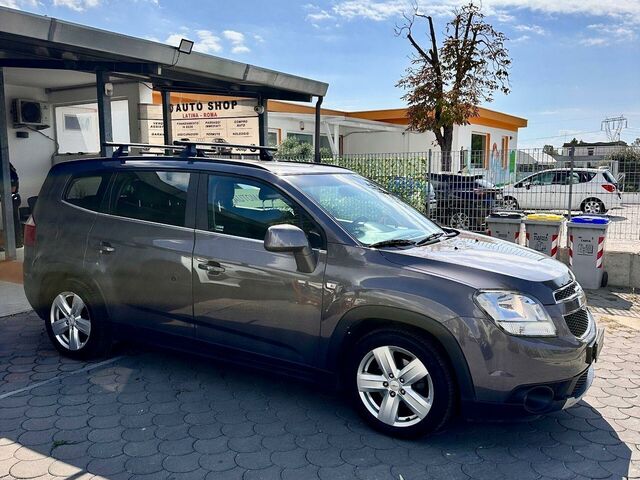 Шевроле Орландо 2011 в Европе на Automoto.ua Серый Шевроле Орландо, объемом двигателя 0 л и пробегом 193 тыс. км за 5900 $, фото 12 на Automoto.ua